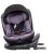 ISOFIX 360° rotačná bezpečnostná autosedačka Mama Kiddies iSize Power GT2 (40-150 cm) v tmavosivej farbe s darčekom – slnečnou clonou