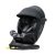 ISOFIX 360° otočná autosedačka Mama Kiddies Murphy Bear (40-150 cm iSize) v sivo-čiernej farbe so slnečnou strieškou