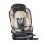 ISOFIX 360° otočná autosedačka Mama Kiddies iSize Phoenix Edition Rotary Protect GT (40 -150 cm) v béžovej farbe so slnečnou strieškou